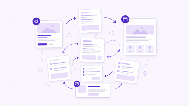 scatter flow for marketing efforts