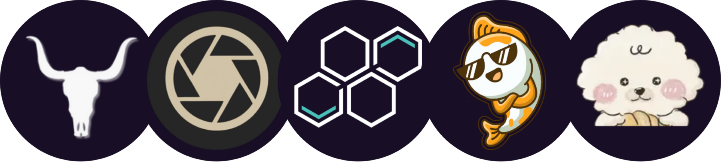 Logos Grouped with Wethryv users
